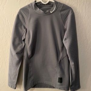 Boys NIKE PRO fitted long sleeve Dri-fit NWOT
